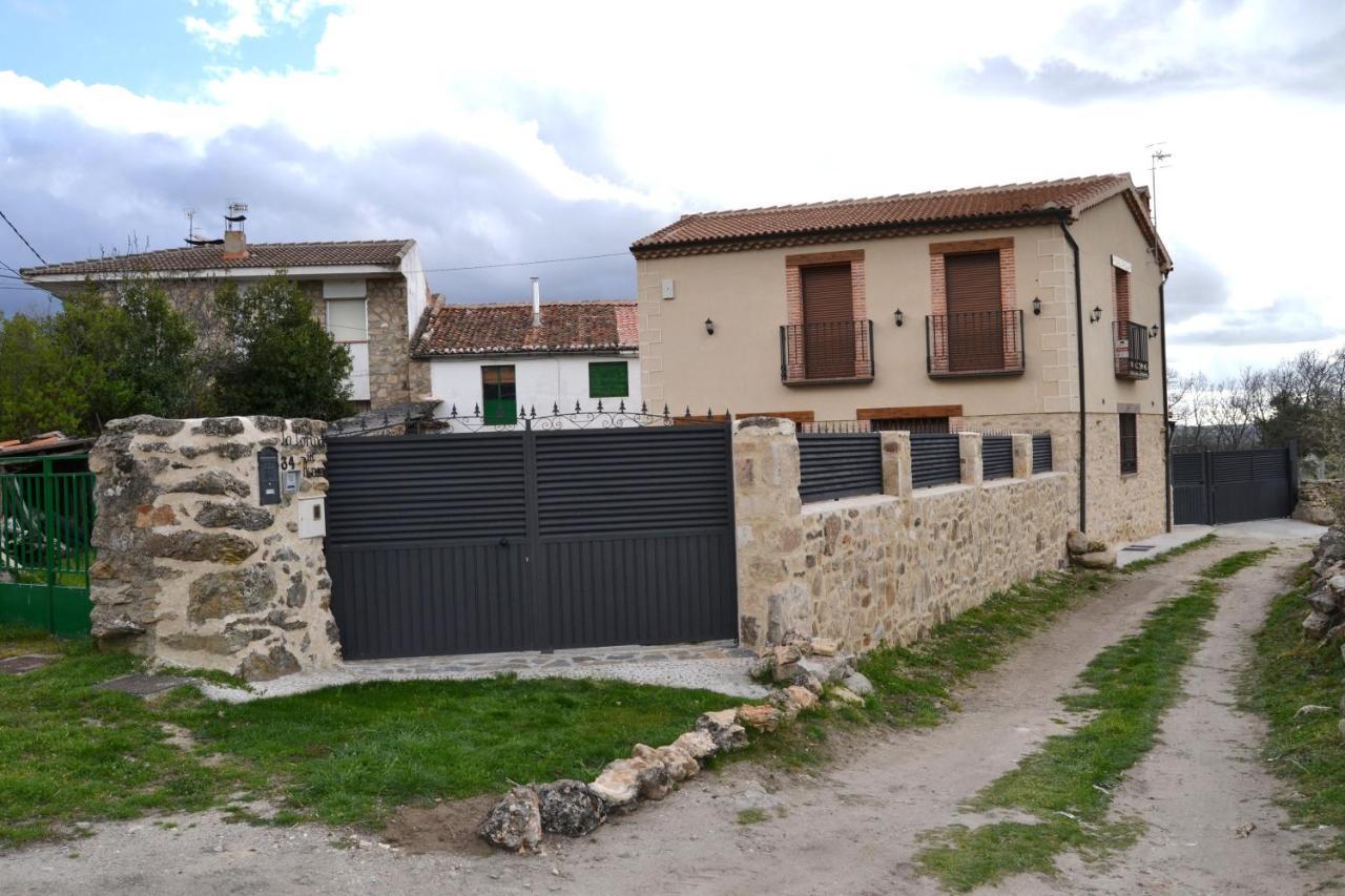 Villa La Portada De Abajo Gallegos Exterior foto